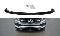 Mercedes CLA C117 AMG-Line Facelift 2017-2019 Frontsplitter Maxton Design 